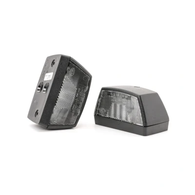 Abbildung von HELLA 2KA 003 389 061 Kennzeichenleuchte R10W Halogen hinten, links, rechts mit Lampenträger ohne Glühlampen VOLKSWAGEN: LT 28 35 I Van