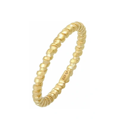 Abbildung von Elli Ring goldcoloured, Damen, Größe: 56, Gold coloured