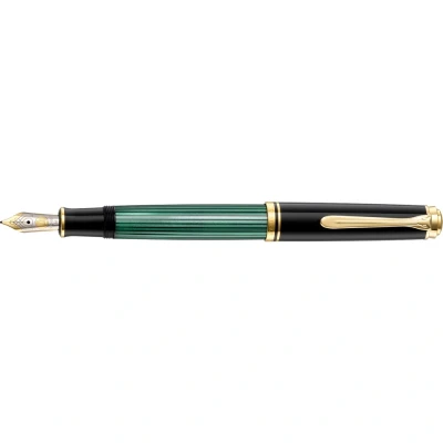 Abbildung von Pelikan Souverän M600 Black Green FP F