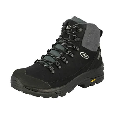 Abbildung von Brütting Unisex Mount Tanaga Trekking &amp; Wanderstiefel, Schwarz Grau, 47 EU