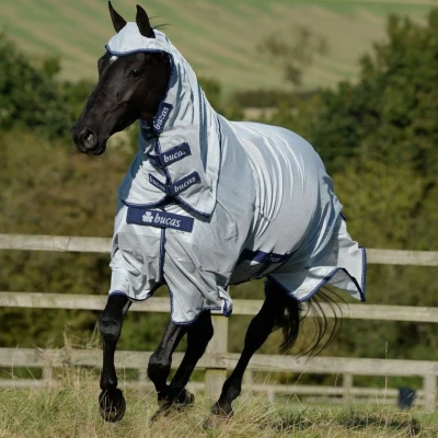 Abbildung von Bucas Buzz Off X Warmblut Neck Silber 155/208 Agradi.deVerkauft von Agradi