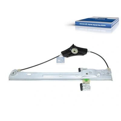Abbildung von Dt Spare Parts Fensterheber vorne links elektrisch ohne Elektromotor 1.23335