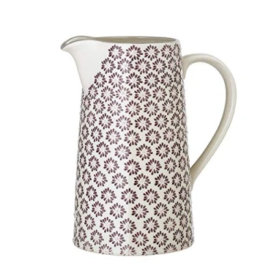 Abbildung von Bloomingville Krug Maya, lila, Keramik