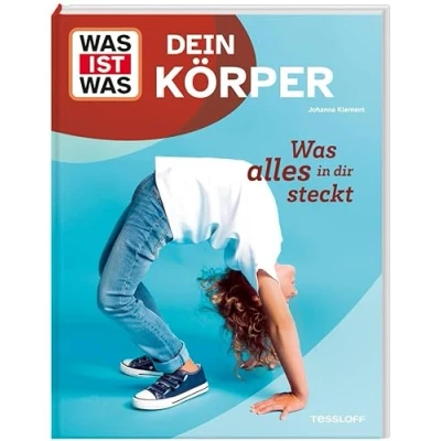 Abbildung von Was IST Dein Körper. alles in dir steckt