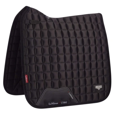 Abbildung von LeMieux Schabracke Loire Classic Satin Sq DR Schwarz L