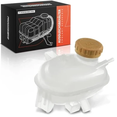 Abbildung von Frankberg Ausgleichsbehälter Kühlmittel mit Deckel für Agila A H00 Combo Corsa C F08, F68 Tigra Twintop 2000 2011 9129170