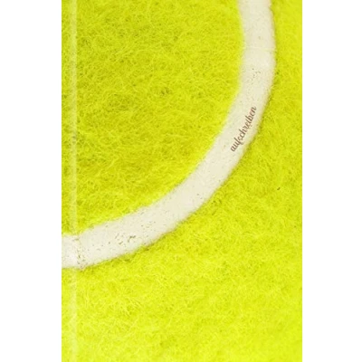 Abbildung von Aufschreiben. Notizbuch und Journal Tennis: Notizheft für Freizeit Training, als Geschenk Tennis Spieler, Fans, Trainer