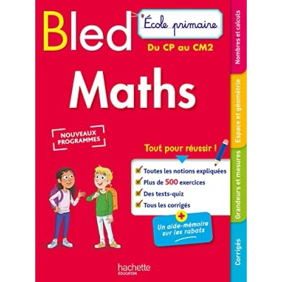 Abbildung von Bled Ecole primaire Maths du CP au CM2: Cu CM2