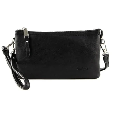 Abbildung von Gabor EMMY Umhängetasche, Damen, Größe: One Size, Black