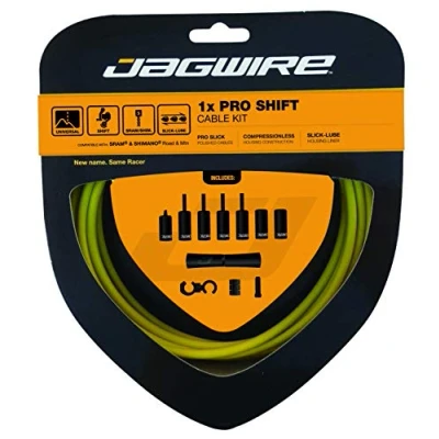 Abbildung von Jagwire Pro Kabel und Ummantelungen für Erwachsene, Unisex, Gelb, Einheitsgröße