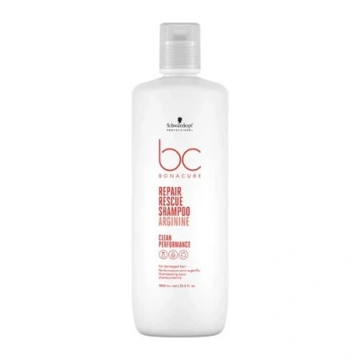 Abbildung von Schwarzkopf Professional Bonacure Repair Rescue Shampoo 1000 ml