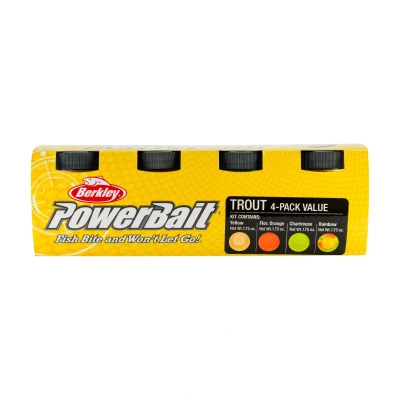 Abbildung von Berkley PowerBait® Forellenköder Set (4 Stück) Powerbait