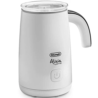 Abbildung von De&#039;Longhi EMF 2.W Alicia Latte Milchaufschäumer, weiß