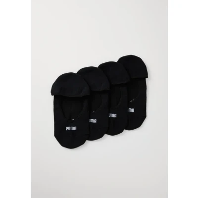 Abbildung von PUMA Füßlinge »PUMA WOMEN MESH FOOTIE 4P ECOM«, (4 Paar), Logo vorn, unsichtbar in Sneakern