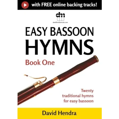 Abbildung von easy bassoon hymns Book One: Twenty traditional for