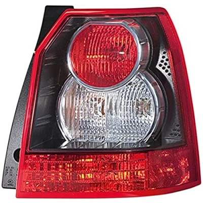 Abbildung von HELLA 2VA 354 666 011 Rückleuchte links P21W, PR21/5W, PY21W 12 weiß/rot mit Glühlampen Lampenträger