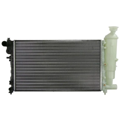 Abbildung von NRF 50421 Kühler, Motorkühlung Aluminium 530 322 34 Kühlrippen mechanisch gefügt PEUGEOT: 106 I Hatchback, CITROËN: Saxo Hatchback