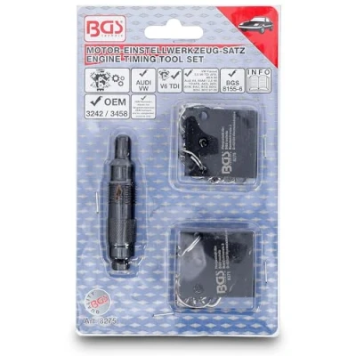 Abbildung von BGS 8275 Motor Einstellwerkzeug Satz für Audi, VW V6 TDI