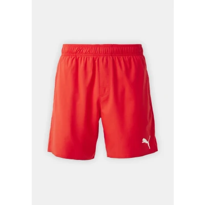 Abbildung von Puma SWIM MEN MID Shorts Badeshorts, Herren, Größe: XL, Red