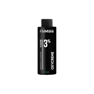 Abbildung von FemMas Oxycreme in 3% 100ml I Oxidationsmittel zum Haare färben &amp; Tönen Leichte Anwendung optimaler Halt Entwickler für gleichmäßige Ergebnisse Salon Qualität Hair Color Developer
