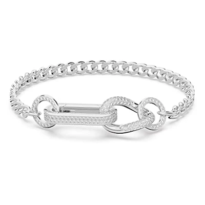 Abbildung von Swarovski Dextera SOFT Bracelet Armband, Damen, Größe: Medium, White