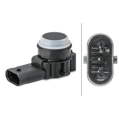 Abbildung von HELLA 6PX 358 141 791 Parksensoren BMW: 1 Hatchback, 3 Saloon, 4 Gran Coupe