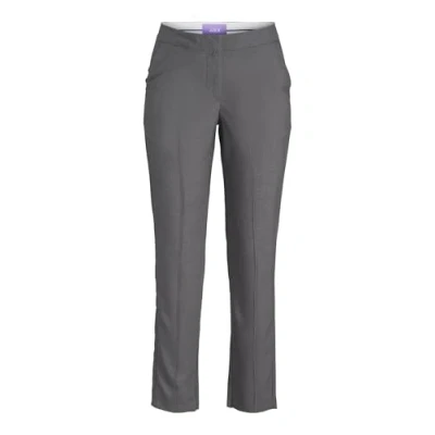 Abbildung von JJXX Damen Jxellis Reg Tap Mw Pant TLR Noos Hose, Dark Grey Melange, S EU