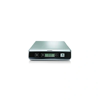 Abbildung von DYMO M10 Paketwaage bis zu 10 kg USB Briefwaage mit LCD Bildschirm 20 cm x