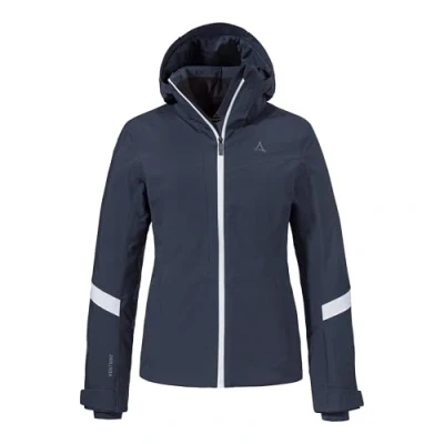 Abbildung von Schöffel Kanzelwand Snowboardjacke, Damen, Größe: 38, Blau