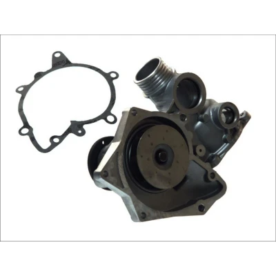 Abbildung von HEPU P477 Wasserpumpe mit Dichtung Flansch mechanisch BMW: 5 Saloon, 7, Touring