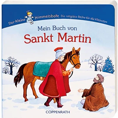 Abbildung von Mein Buch von Sankt Martin (Der Kleine Himmelsbote)