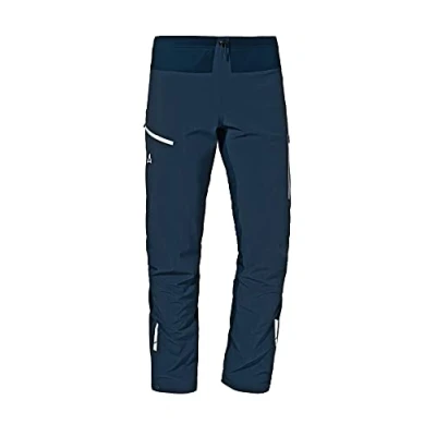 Abbildung von Schöffel Outdoorhose, Herren, Größe: 48R, Blau