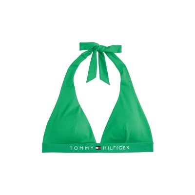 Abbildung von Tommy Hilfiger Original Bikinitop, Damen, Größe: 34, Radiant green