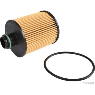Abbildung von HERTH+BUSS JAKOPARTS J1318013 Ölfilter Filtereinsatz OPEL: Insignia A Saloon, Sports Tourer, Zafira C FIAT: Panda III Hatchback