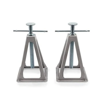 Abbildung von Camco 44561 olympische Aluminium Stapelwagenheber, stabilisieren und nivellieren Sie Ihr Wohnmobil oder 2 Stück