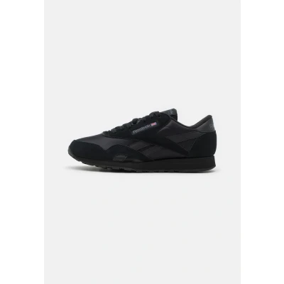 Abbildung von Reebok Classic CL Sneaker low, Größe: 42, Core black/pure grey Leder und textil
