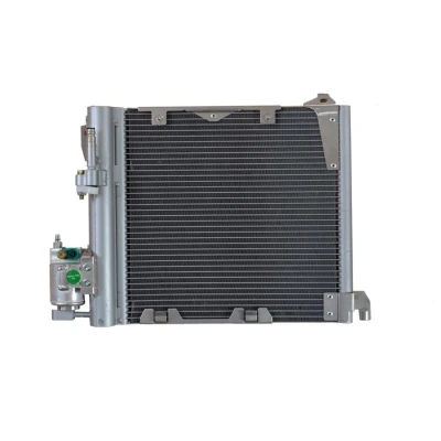 Abbildung von NRF Easy Fit 35302 Klimakondensator mit Trockner, Dichtring 11,7 Aluminium 381 OPEL: Astra G Caravan, CC kfzteile, mister auto, atp
