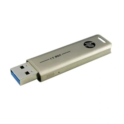 Abbildung von HP x796w USB 3.1 Flash Laufwerk 32 GB, Push and Pull Design, Metallic Finish
