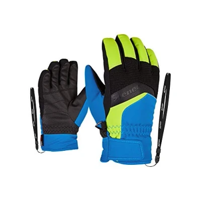 Abbildung von Ziener Jungen LABINO AS(R) Glove junior Ski Handschuhe/Wintersport Wasserdicht, Atmungsaktiv, Persian Blue, 5