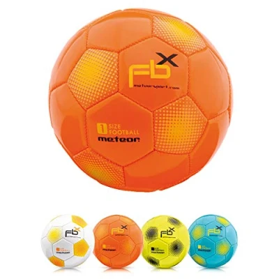 Abbildung von meteor Kinder Fußball Ball kleine Sportball Kleinkinder Freizeitball für drinnen und draußen Mädchen Jungen in Allen Größen #1#3#4 #5