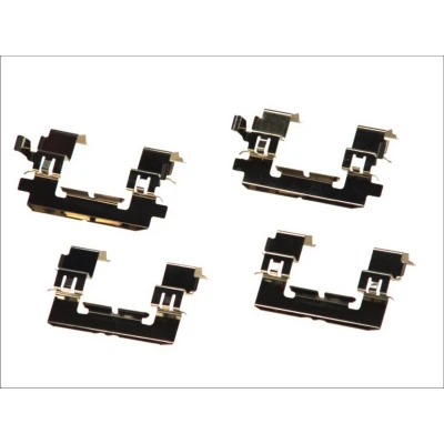 Abbildung von QUICK BRAKE 109 1756 Zubehörsatz, Scheibenbremsbelag SUBARU: Outback III, Legacy 4