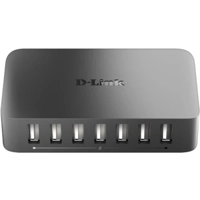 Abbildung von D Link DUB H7 7 Port USB 2.0 Hub (unterstützt Windows, Mac OS X, Linux)