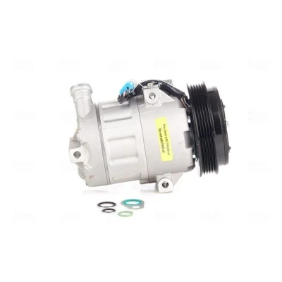 Abbildung von NISSENS 890185 Kompressor SD6V12 12 PAG 46 R 134a OPEL: Corsa C Hatchback