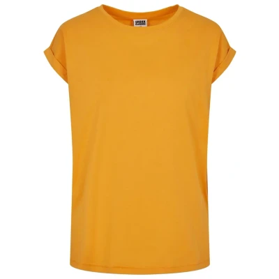 Abbildung von Urban Classics Extended Shoulder Tshirt basic, Damen, Größe: 5XL, Magicmango