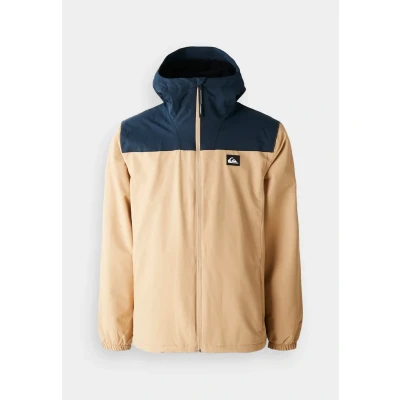 Abbildung von Quiksilver Overcast WARM Übergangsjacke, Herren, Größe: XXL, Dark navy