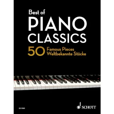 Abbildung von Best of Piano Classics: 50 Famous Pieces for Piano. Klavier.