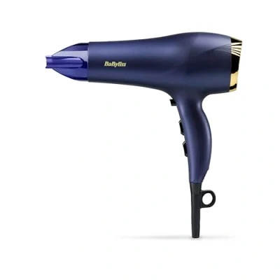 Abbildung von BaByliss Midnight Luxe Haartrockner, 2300W Föhn mit Ionen Technologie