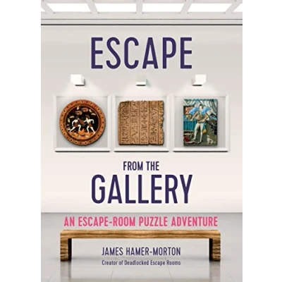 Abbildung von Escape from the Gallery: An Entertaining Art Based Room Puzzle Experience