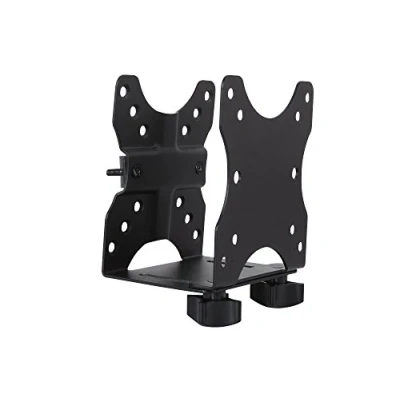 Abbildung von DIGITUS VESA Adapter 75x75, 100x100 PC Halterung Zur Montage hinter dem Monitor Tragkraft 5 kg Schwarz