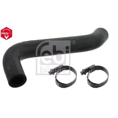 Abbildung von febi BILSTEIN 49103 Kühlerschlauch 20,5 EPDM (Ethylen Propylen Dien Kautschuk) mit Schellen Plus
